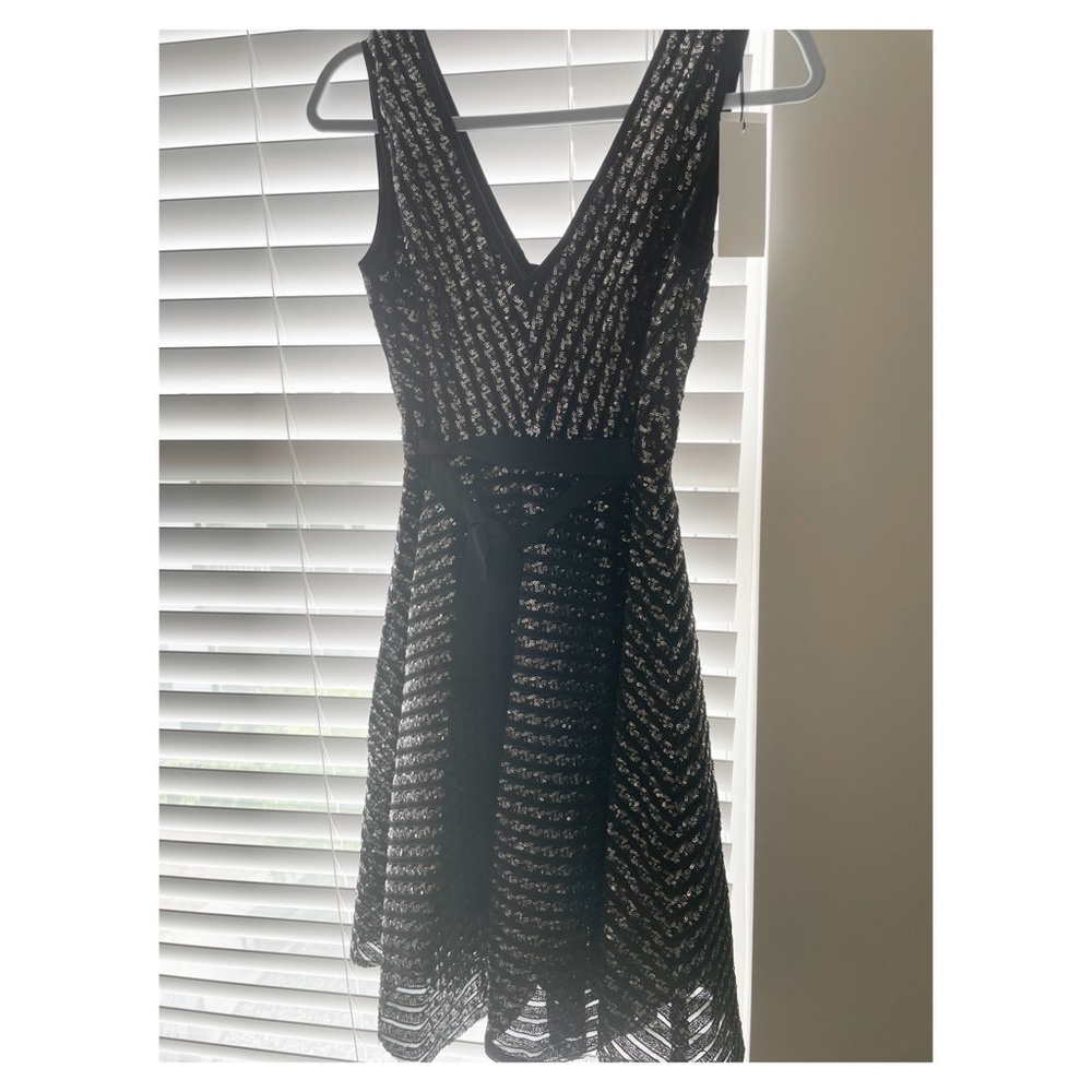NWT Sandro Abilene Argent dress